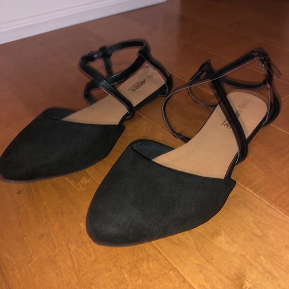 Black strappy sandals - Picture 2 of 4